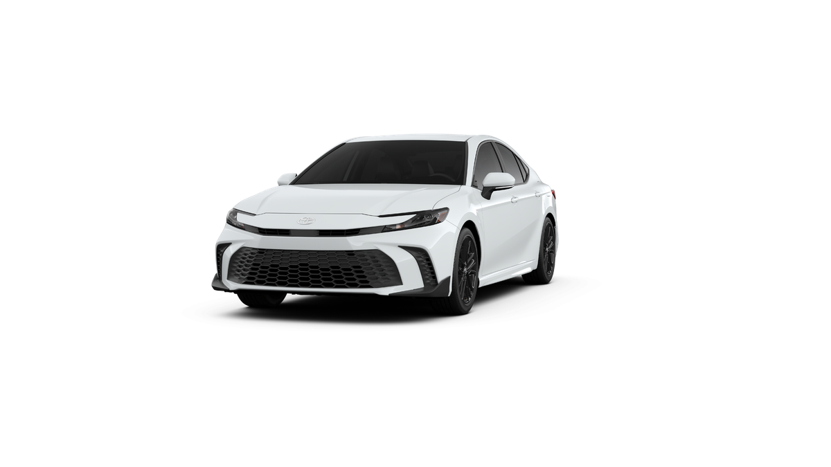 2027 Toyota Camry SE Front-Wheel Drive