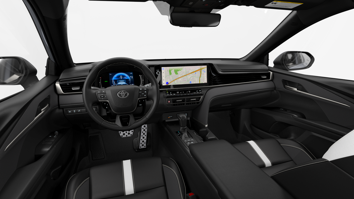 2027 Toyota Camry SE Front-Wheel Drive