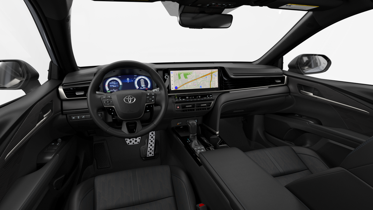2027 Toyota Camry XSE Front-Wheel Drive