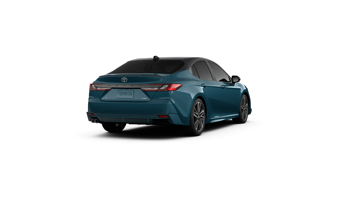 2027 Toyota Camry XSE Front-Wheel Drive