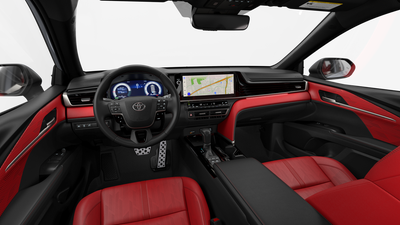 2027 Toyota Camry XSE Front-Wheel Drive