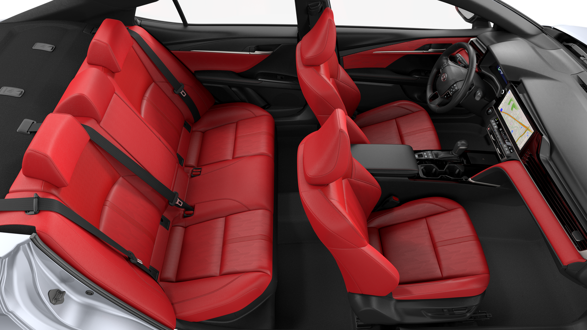 2026 Toyota Camry XSE Front-Wheel Drive