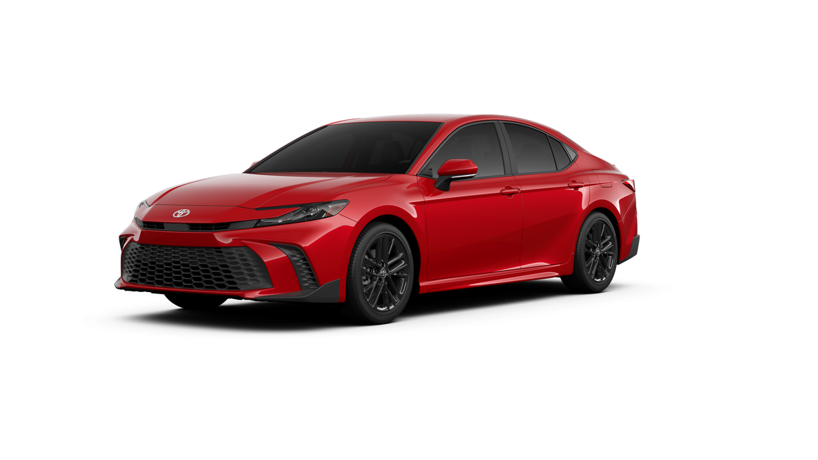 2026 Toyota Camry SE Hybrid's photo