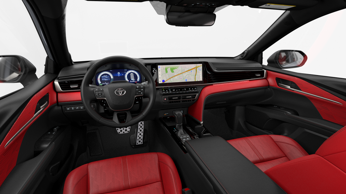 2026 Toyota Camry XSE Front-Wheel Drive