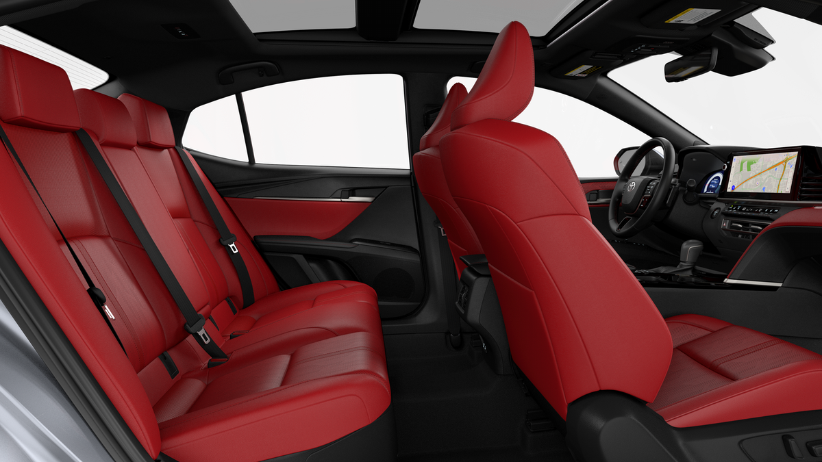 2026 Toyota Camry XSE Front-Wheel Drive