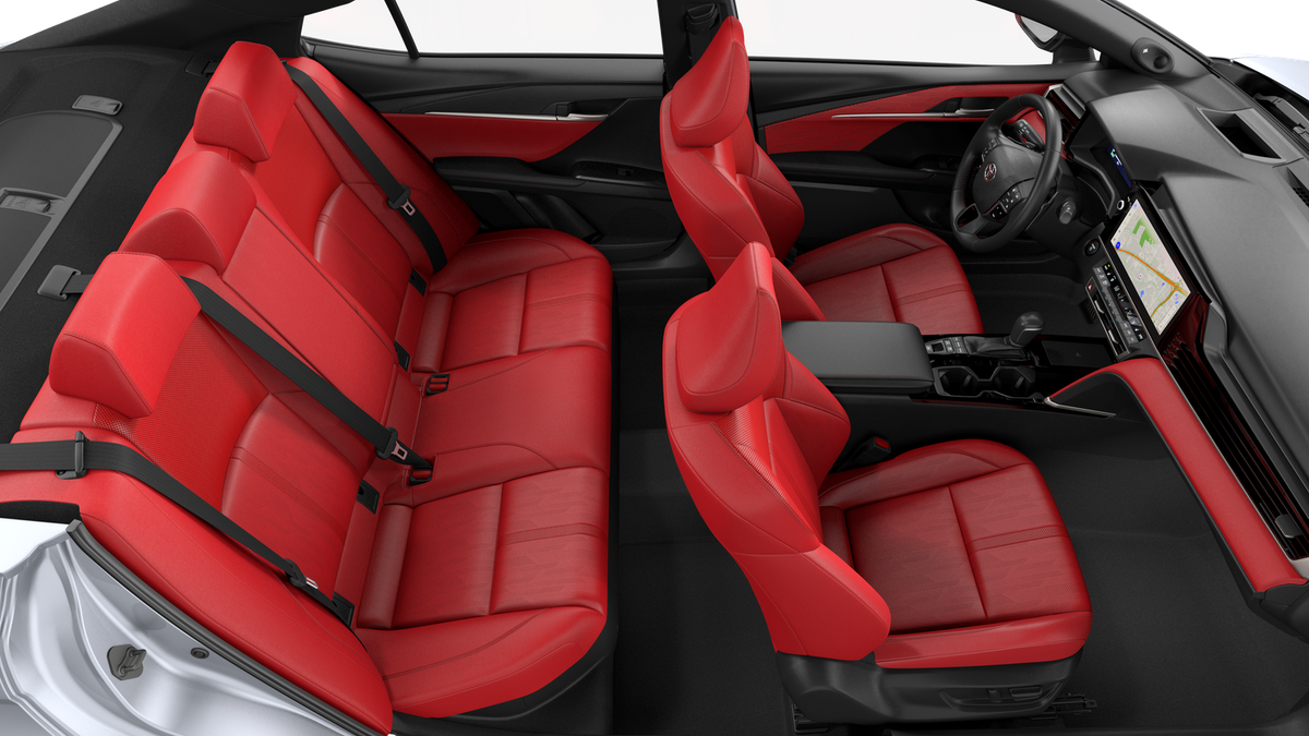 2026 Toyota Camry XSE Front-Wheel Drive