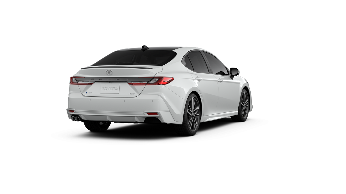 2026 Toyota Camry XSE Front-Wheel Drive