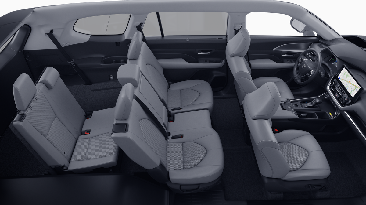 2026 Toyota Grand Highlander Hybrid Hybrid XLE Front-Wheel Drive
