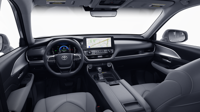 2025 Toyota Grand Highlander Hybrid Hybrid XLE