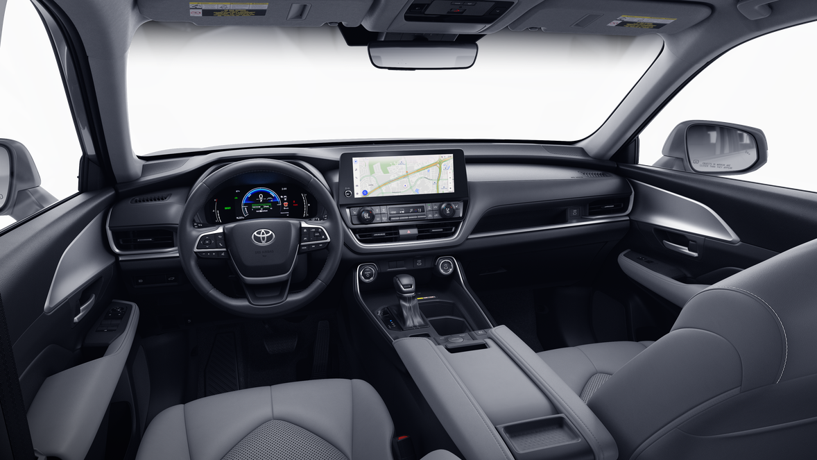 2025 Toyota Grand Highlander Hybrid Hybrid XLE