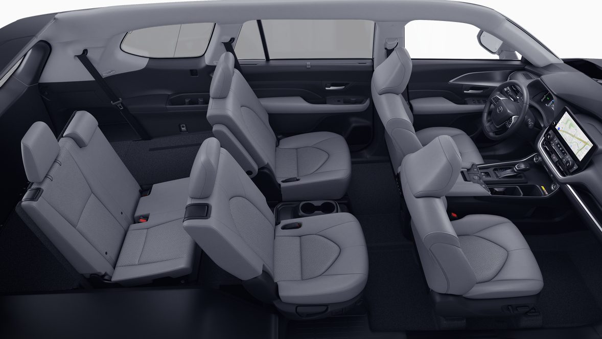 2025 Toyota Grand Highlander Hybrid Hybrid XLE