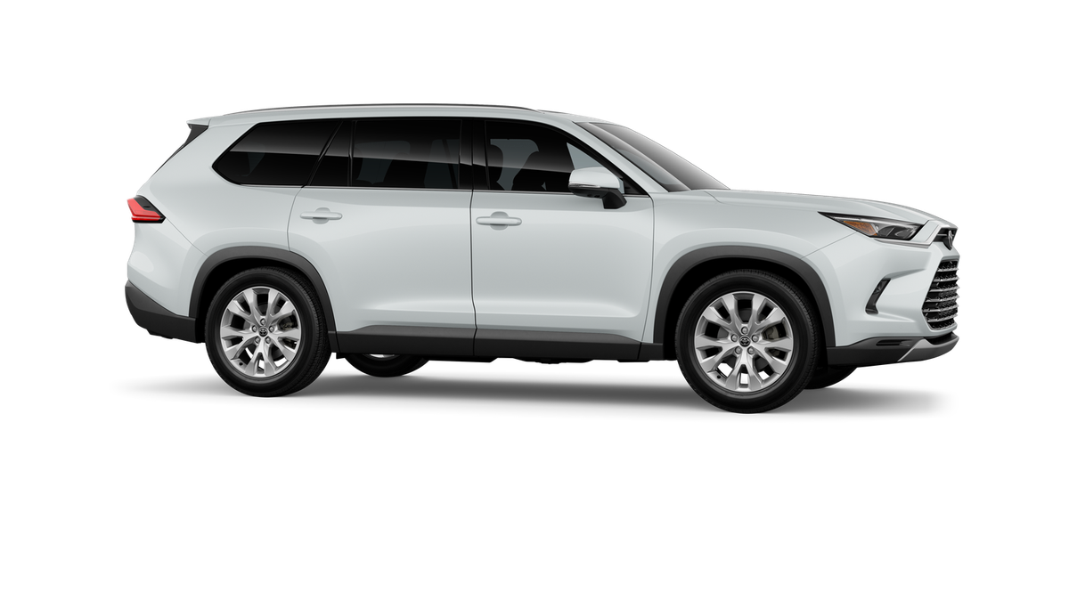 2026 Toyota Grand Highlander Hybrid Hybrid Limited All-Wheel Drive