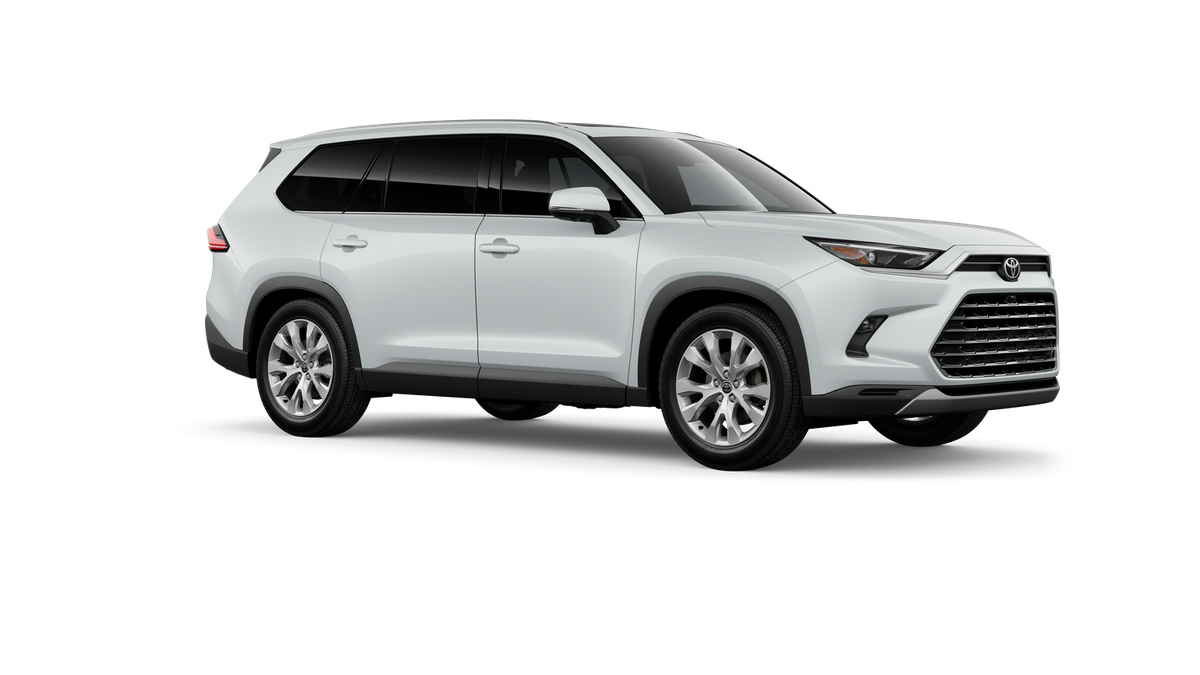 2026 Toyota Grand Highlander Hybrid Hybrid Limited All-Wheel Drive