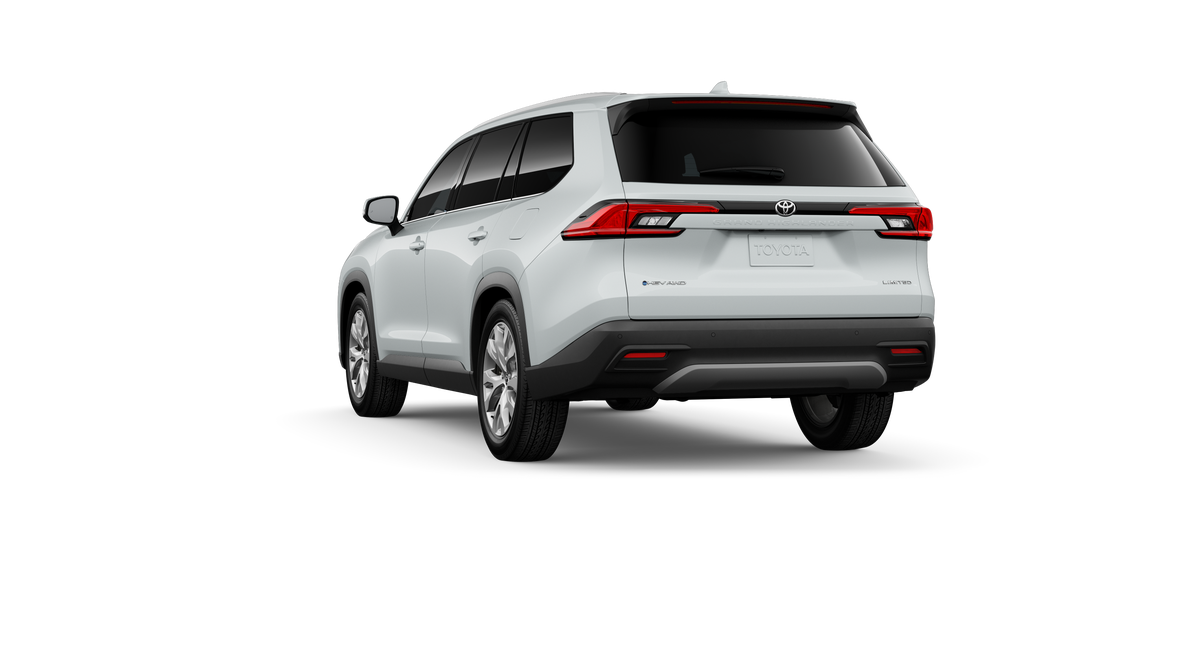 2026 Toyota Grand Highlander Hybrid Hybrid Limited All-Wheel Drive