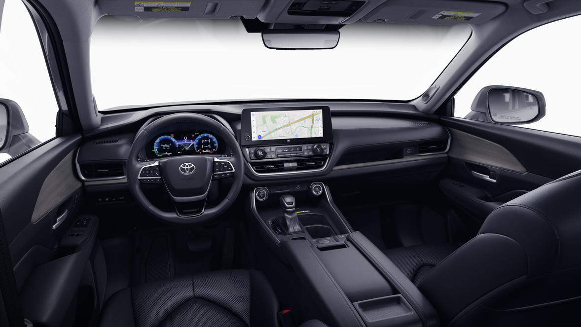 2026 Toyota Grand Highlander Hybrid Hybrid Limited All-Wheel Drive