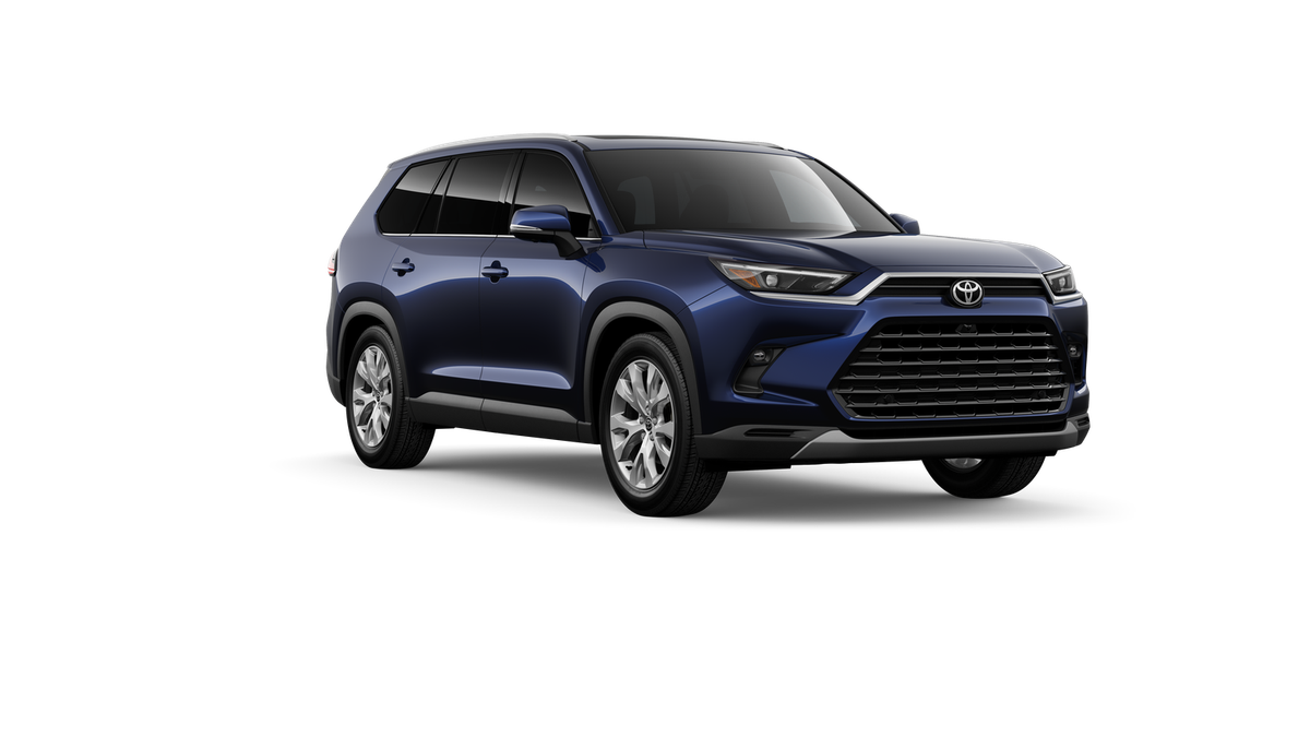 2026 Toyota Grand Highlander Hybrid Hybrid Limited All-Wheel Drive