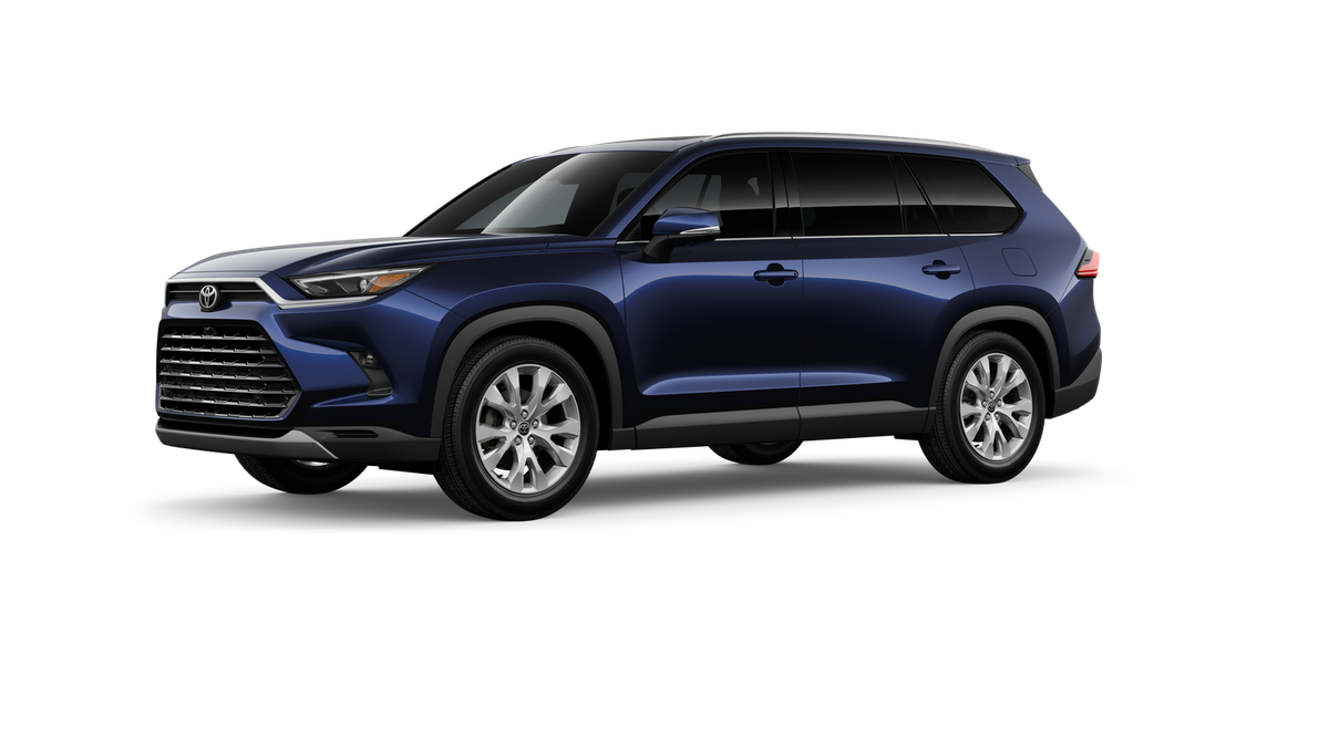 2026 Toyota Grand Highlander Hybrid Hybrid Limited All-Wheel Drive