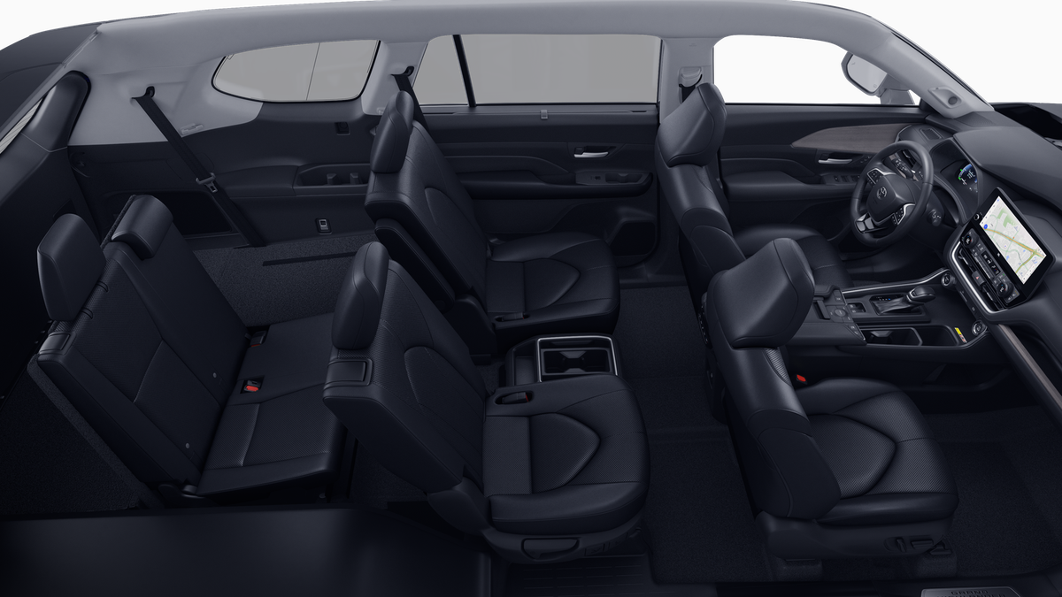 2026 Toyota Grand Highlander Hybrid Hybrid Limited All-Wheel Drive