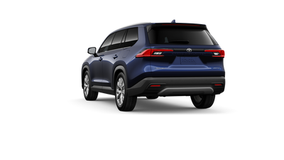 2026 Toyota Grand Highlander Hybrid Hybrid Limited All-Wheel Drive