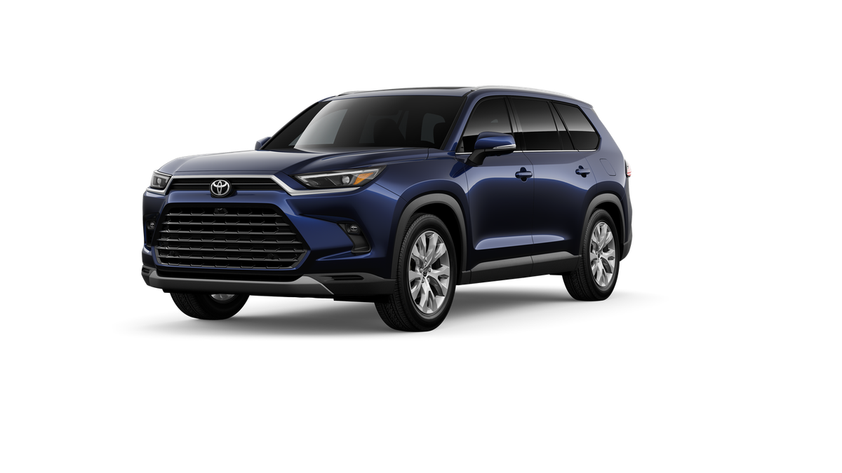 2026 Toyota Grand Highlander Hybrid Hybrid Limited All-Wheel Drive