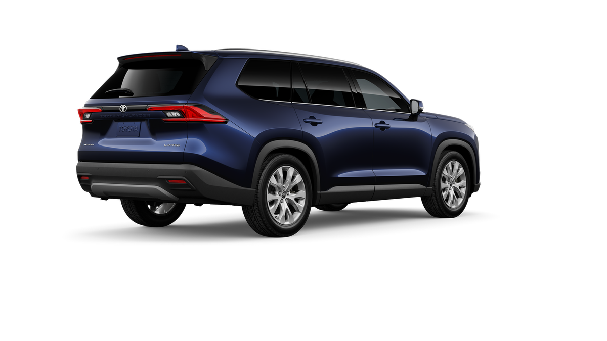 2026 Toyota Grand Highlander Hybrid Hybrid Limited All-Wheel Drive