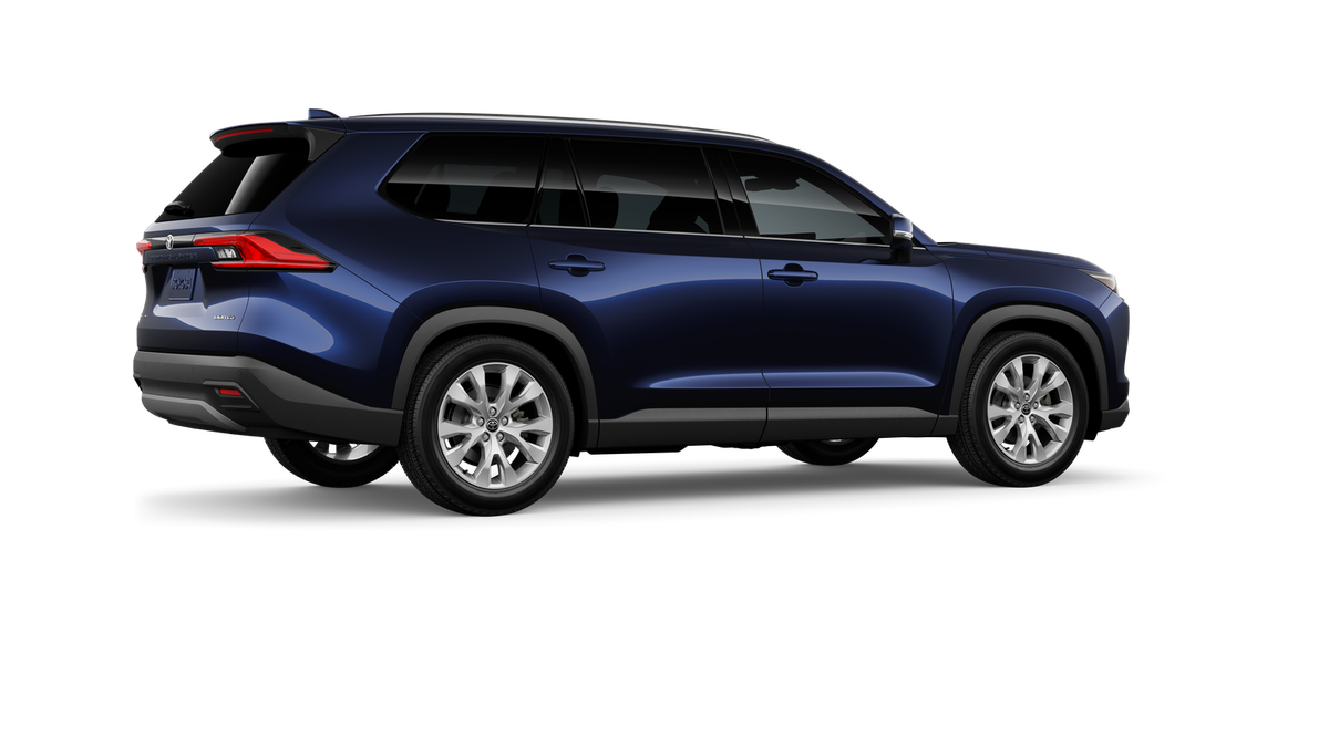 2026 Toyota Grand Highlander Hybrid Hybrid Limited All-Wheel Drive