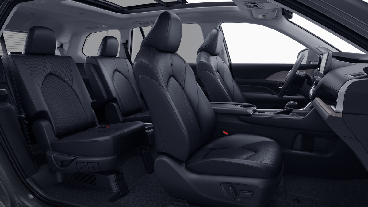2026 Toyota Grand Highlander Hybrid Hybrid Limited All-Wheel Drive