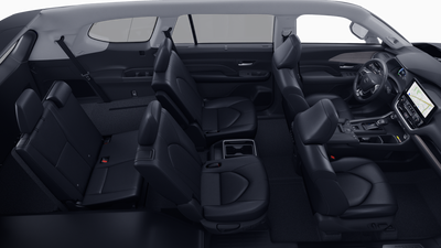 2026 Toyota Grand Highlander Hybrid Hybrid Limited All-Wheel Drive