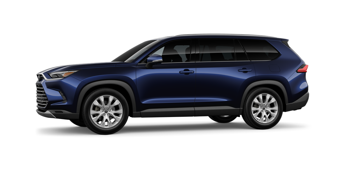 2026 Toyota Grand Highlander Hybrid Hybrid Limited All-Wheel Drive