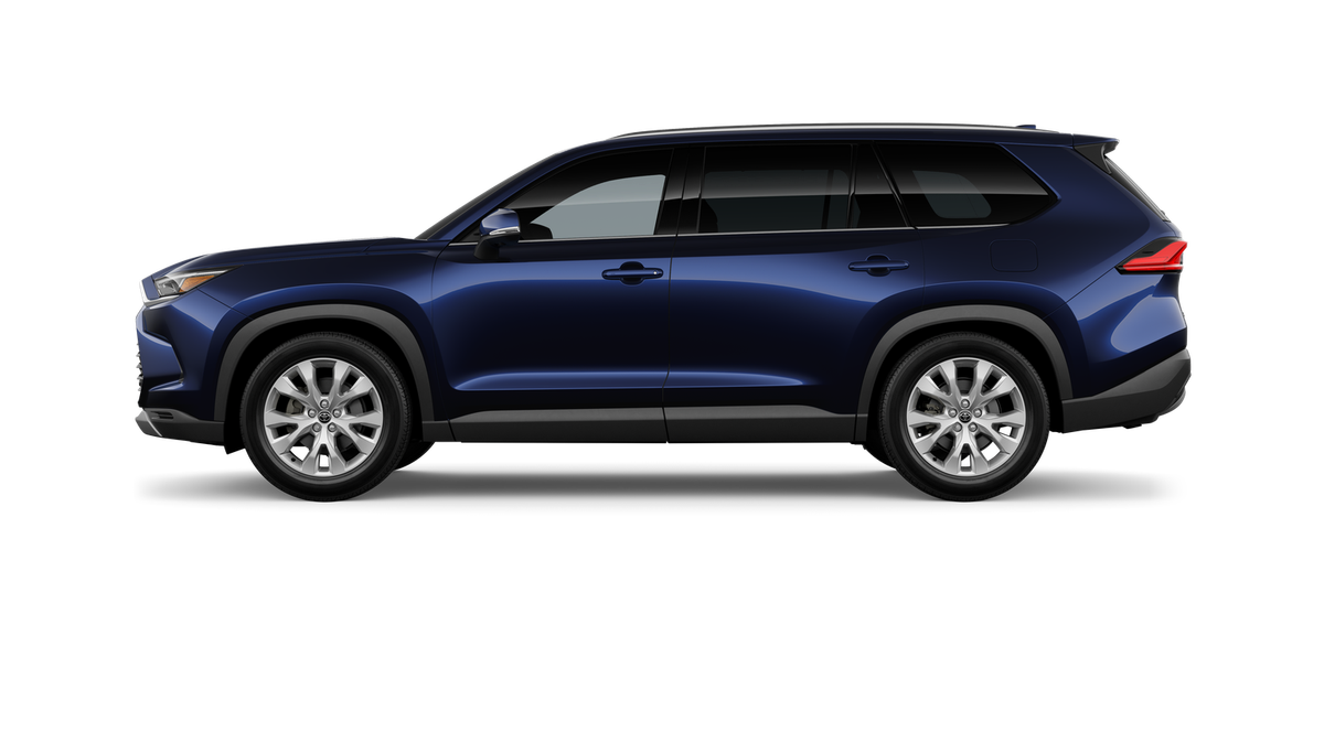 2026 Toyota Grand Highlander Hybrid Hybrid Limited All-Wheel Drive