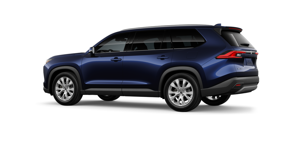 2026 Toyota Grand Highlander Hybrid Hybrid Limited All-Wheel Drive