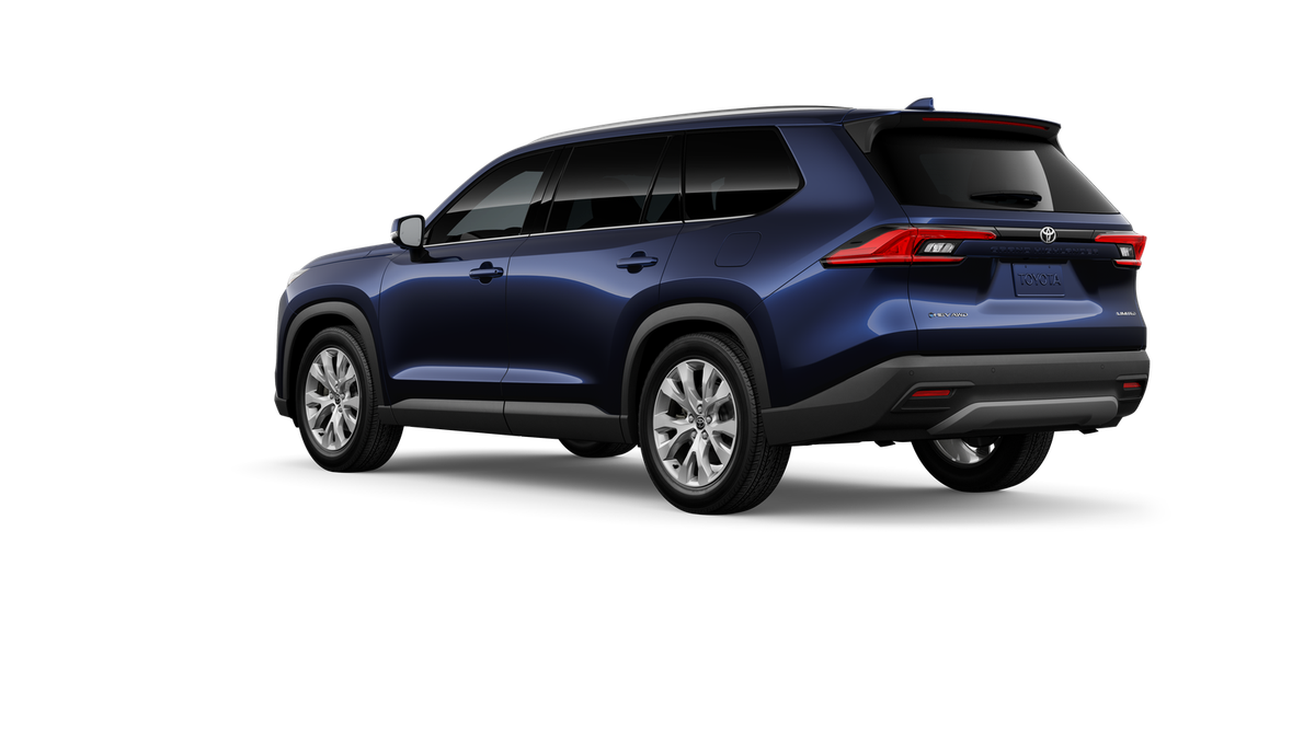 2026 Toyota Grand Highlander Hybrid Hybrid Limited All-Wheel Drive
