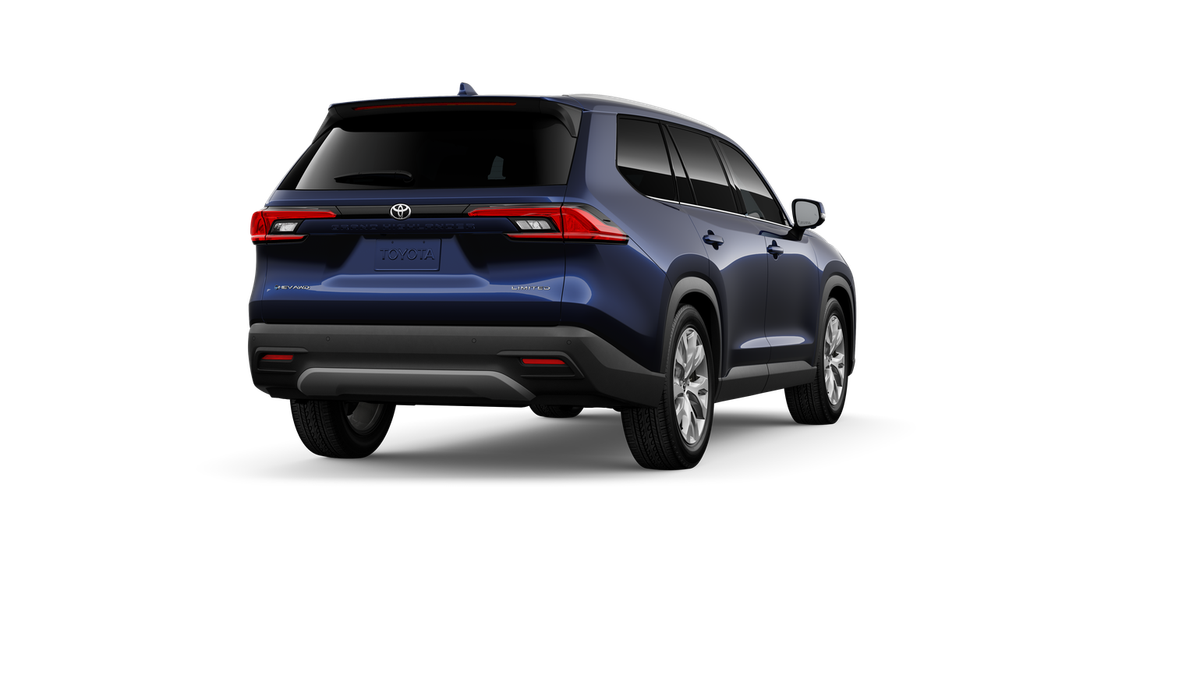 2026 Toyota Grand Highlander Hybrid Hybrid Limited All-Wheel Drive
