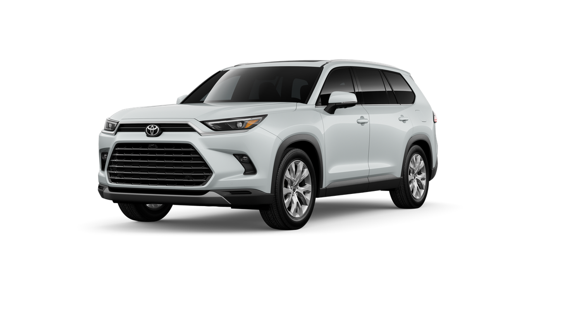 2026 Toyota Grand Highlander Hybrid Hybrid Limited All-Wheel Drive