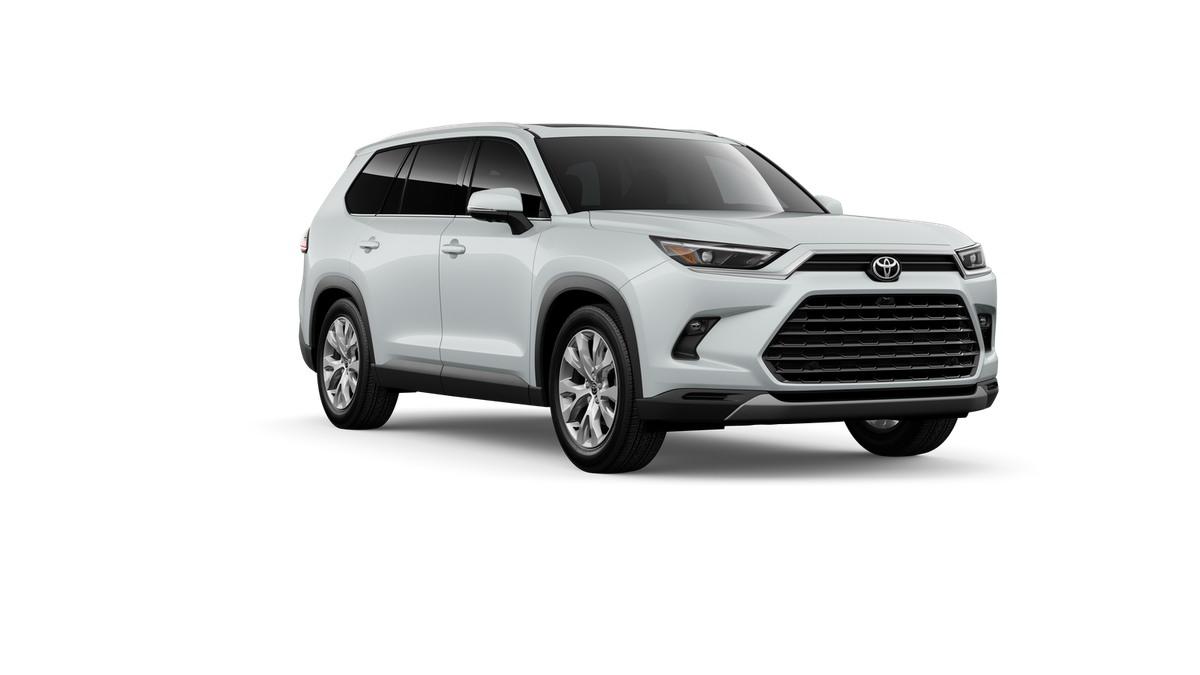 2026 Toyota Grand Highlander Hybrid Hybrid Limited All-Wheel Drive
