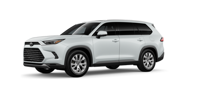 2026 Toyota Grand Highlander Hybrid Hybrid Limited All-Wheel Drive