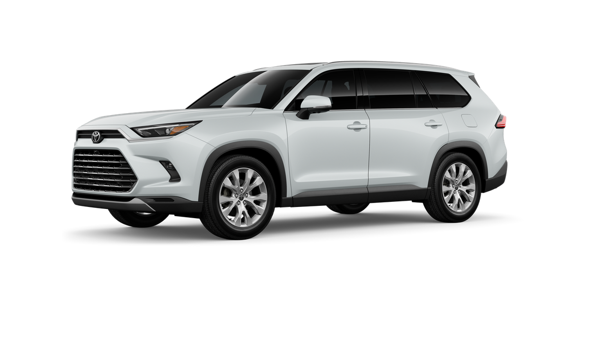 2026 Toyota Grand Highlander Hybrid Hybrid Limited All-Wheel Drive