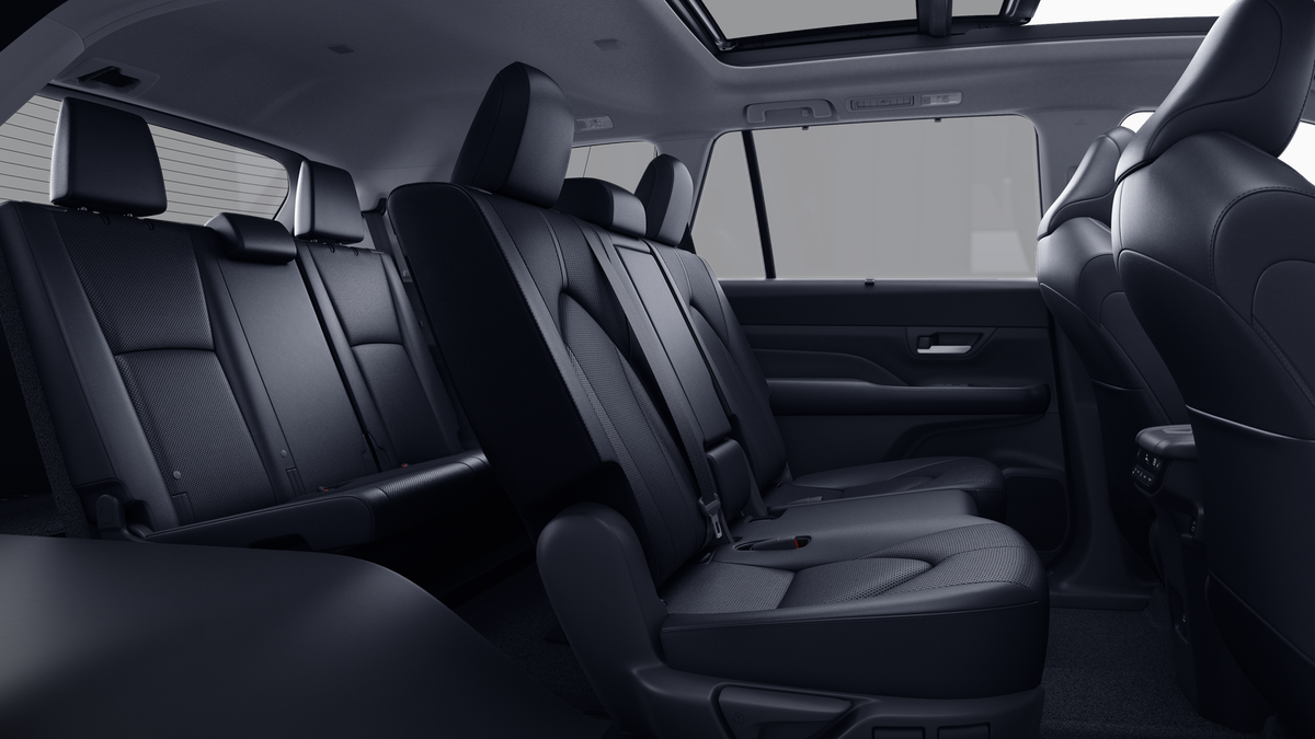 2026 Toyota Grand Highlander Hybrid Hybrid Limited All-Wheel Drive