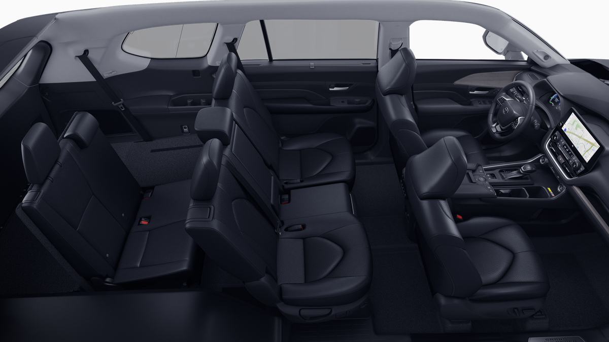 2026 Toyota Grand Highlander Hybrid Hybrid Limited All-Wheel Drive