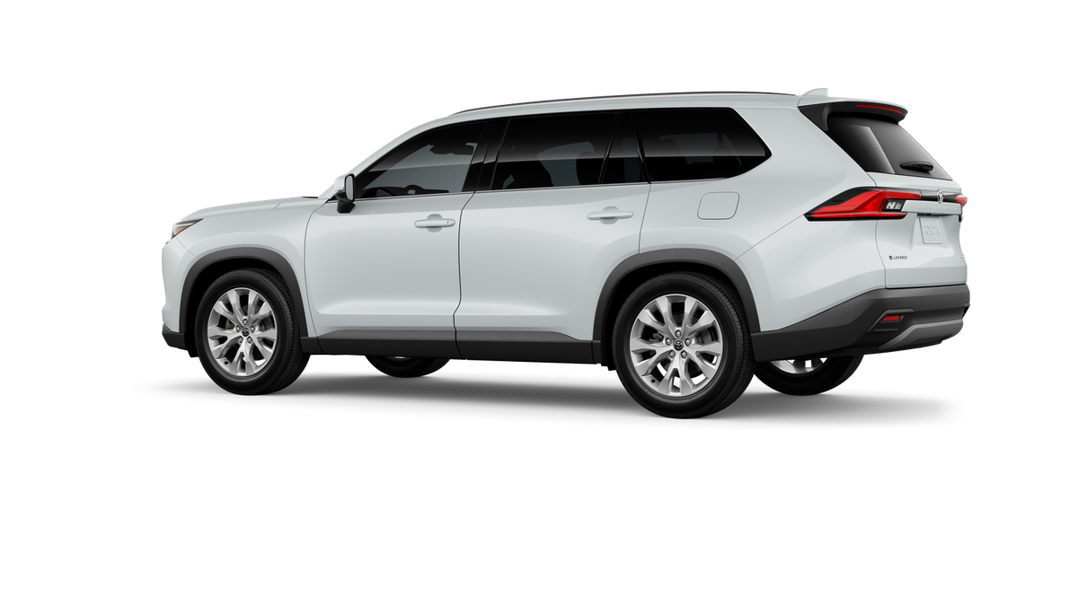 2026 Toyota Grand Highlander Hybrid Hybrid Limited All-Wheel Drive