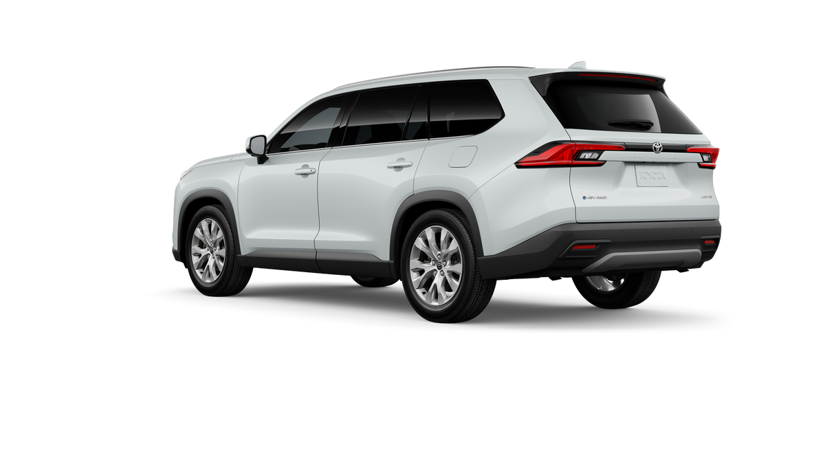 2026 Toyota Grand Highlander Hybrid Hybrid Limited All-Wheel Drive