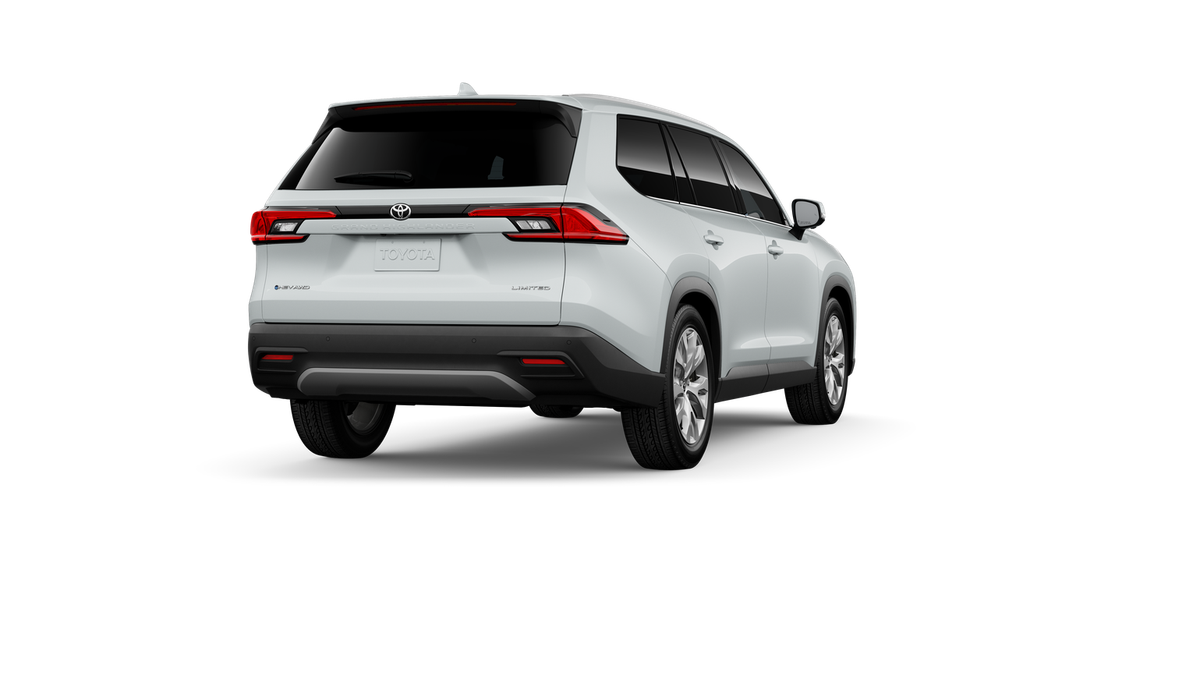 2026 Toyota Grand Highlander Hybrid Hybrid Limited All-Wheel Drive
