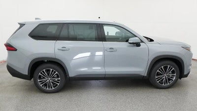 2026 Toyota Grand Highlander Hybrid Hybrid MAX Platinum
