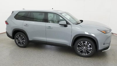 2026 Toyota Grand Highlander Hybrid Hybrid MAX Platinum