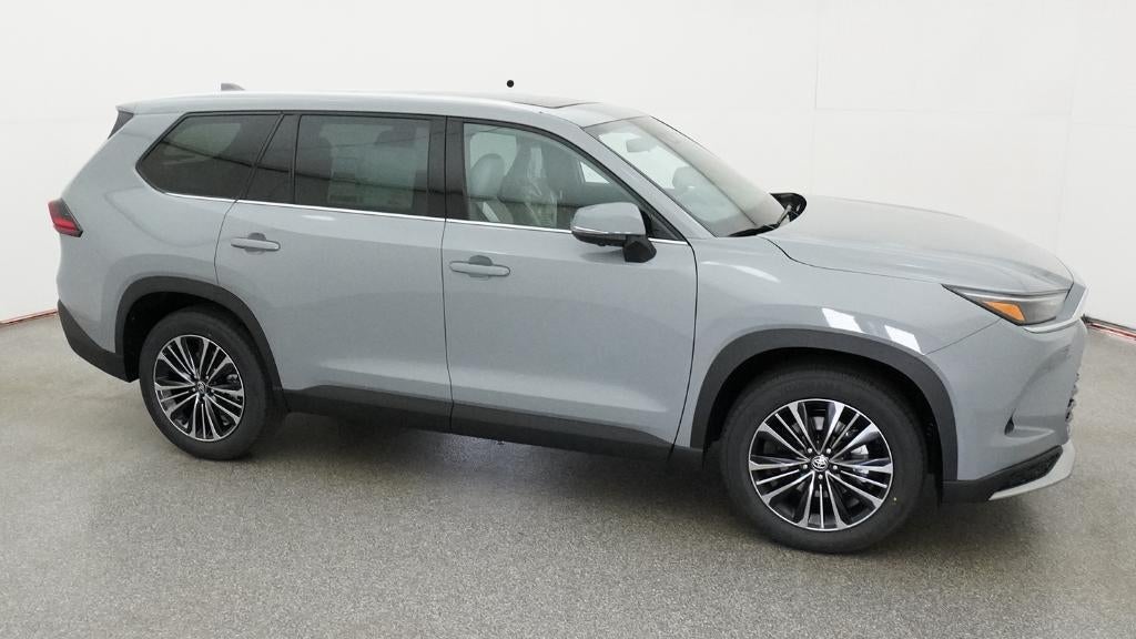 2026 Toyota Grand Highlander Hybrid Hybrid MAX Platinum