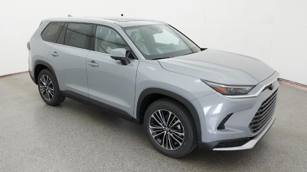 2026 Toyota Grand Highlander Hybrid Hybrid MAX Platinum