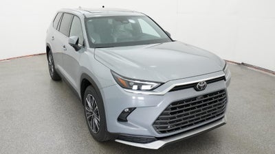 2026 Toyota Grand Highlander Hybrid Hybrid MAX Platinum