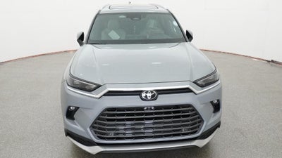 2026 Toyota Grand Highlander Hybrid Hybrid MAX Platinum