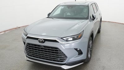 2026 Toyota Grand Highlander Hybrid Hybrid MAX Platinum