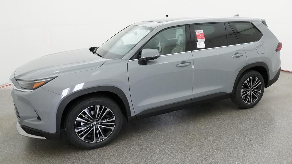 2026 Toyota Grand Highlander Hybrid Hybrid MAX Platinum